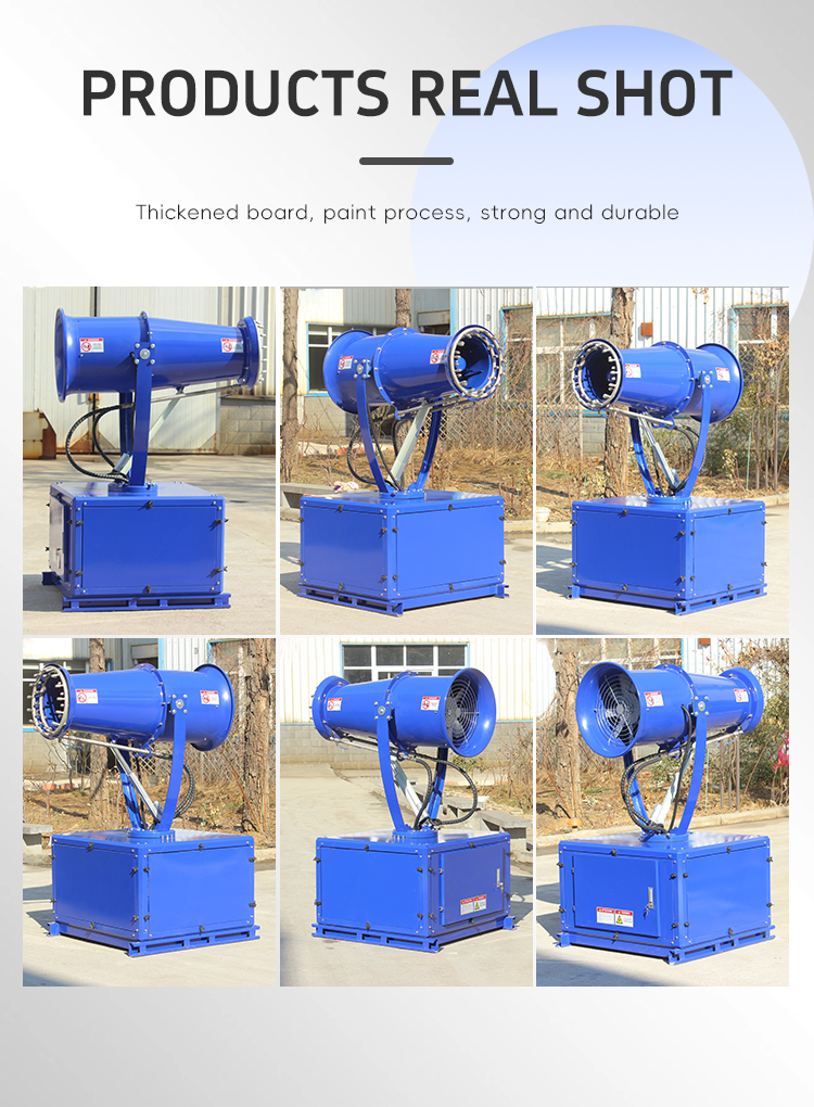 DISINFECTION BOX FOG CANNON ZT-30