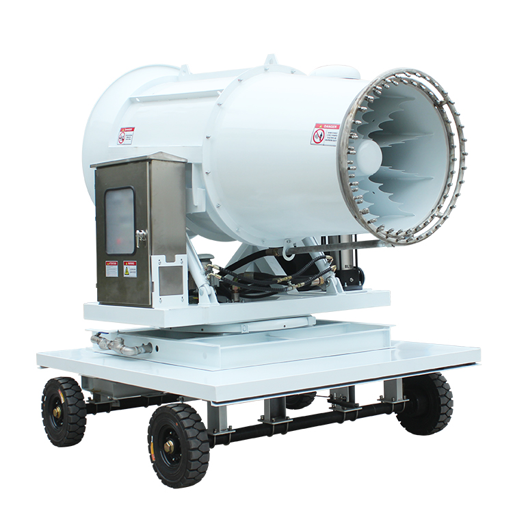 DEODORIZATION TRAILER TYPE FOG CANNON ZT-90