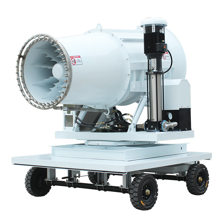 DISINFECTION TRAILER FOG CANNON ZT-90