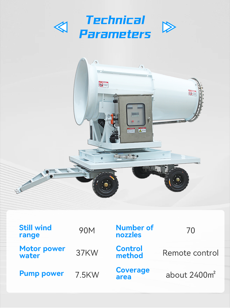 COOLING FOG CANNON ZT-90