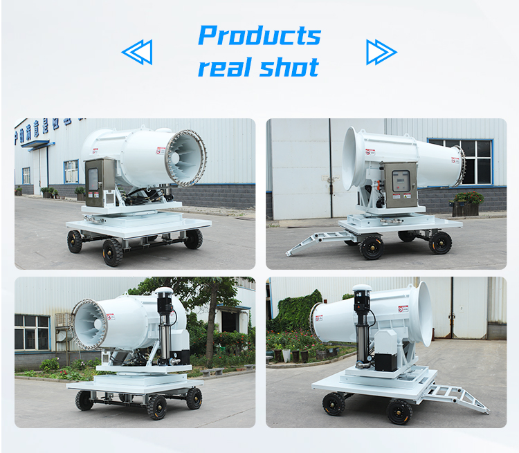 DEODORIZATION TRAILER TYPE FOG CANNON ZT-90