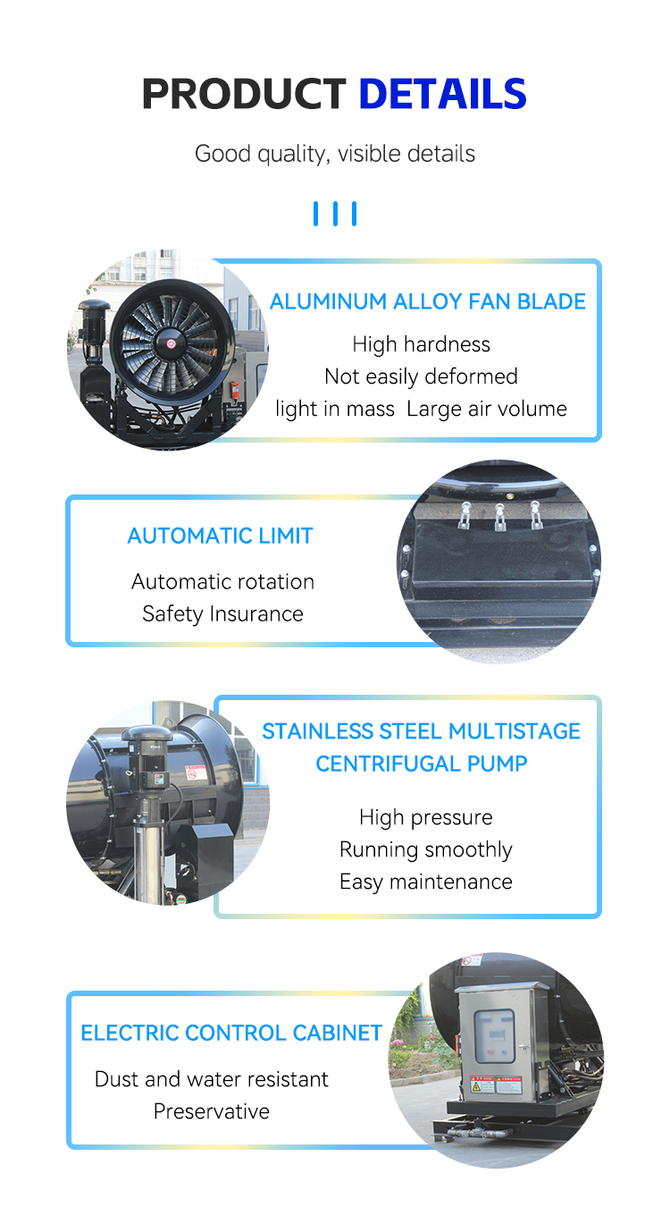 DISINFECTION FOG CANNON ZT-100