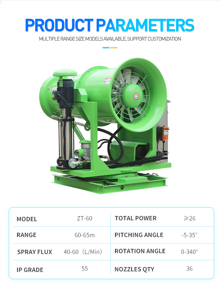 DEODORIZATION FOGGER ZT-60