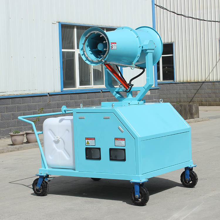 Large – scale Crop Pesticide Spraying: Fog Cannon Machines – The Unrivaled Choice for Efficiency and Labor Savings