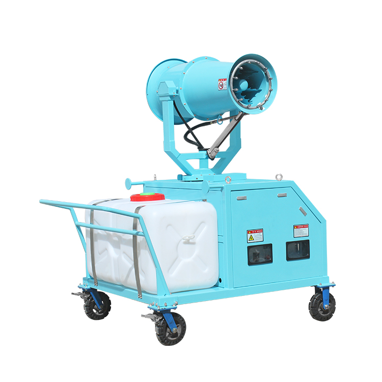 DISINFECTION MOBILE HAND-PROPELLED FOG CANNON ZT-30