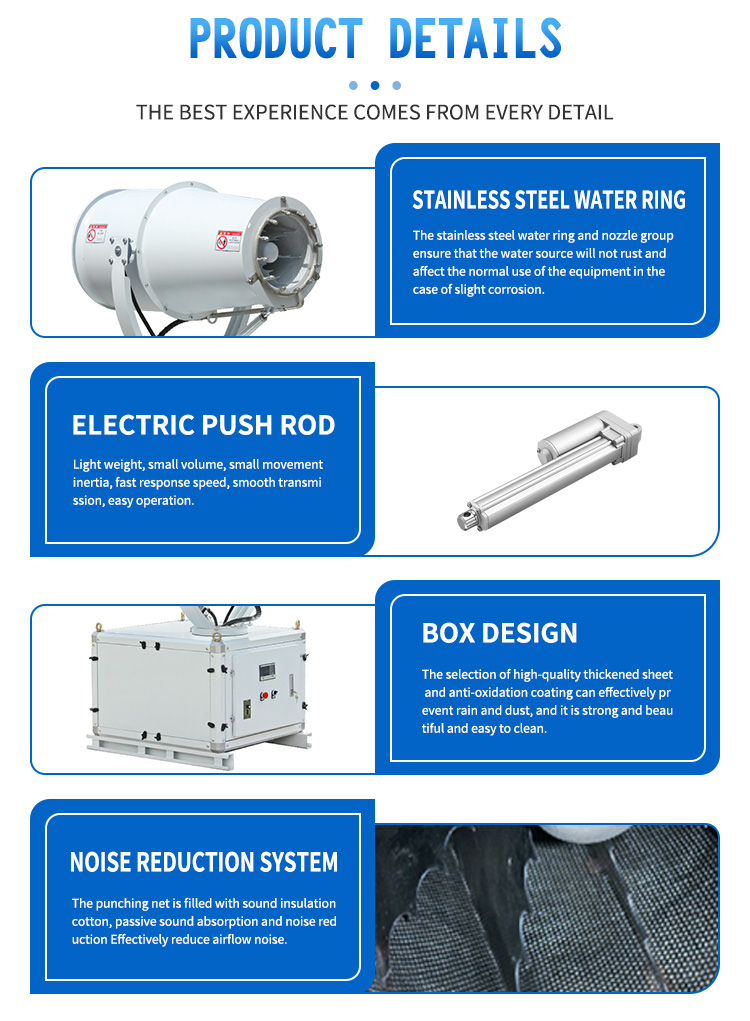 DEODORIZATION BOX TYPE FOG CANNON ZT-30