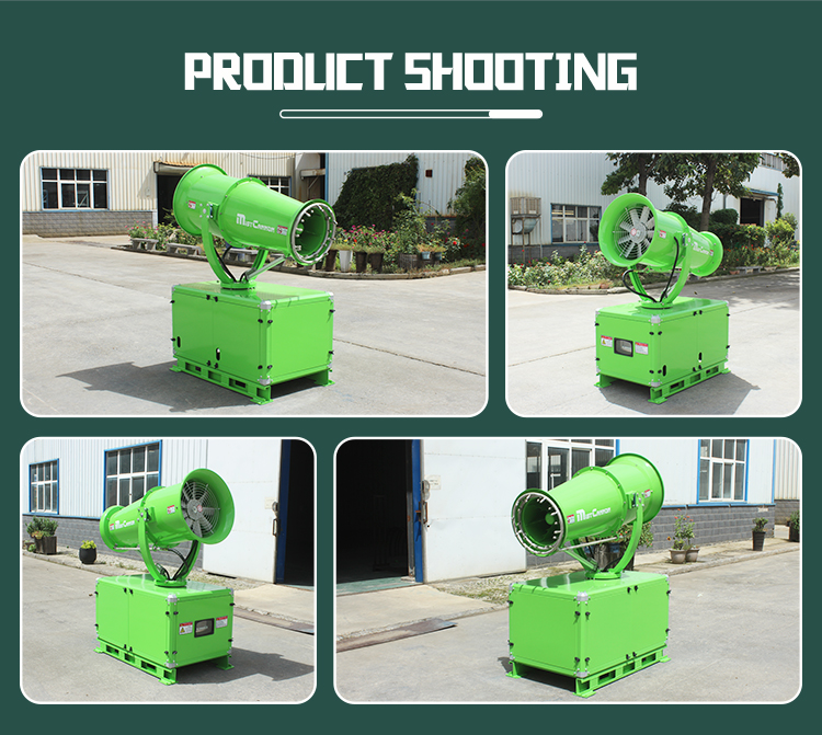 DEODORIZATION ANTISEPTIC AND EPIDEMIC PREVENTION FOG CANNON ZT-40