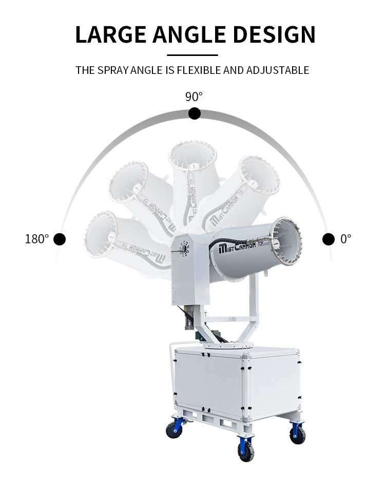 COOLING FOG CANNON MACHINE ZT-50