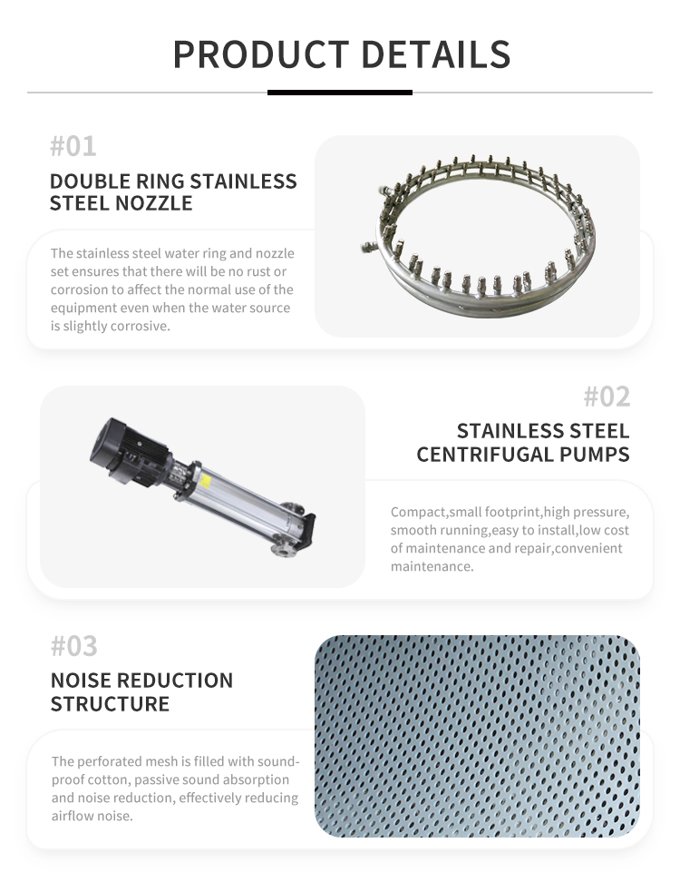 DISINFECTION LOW NOISE FOG CANNON ZT-30