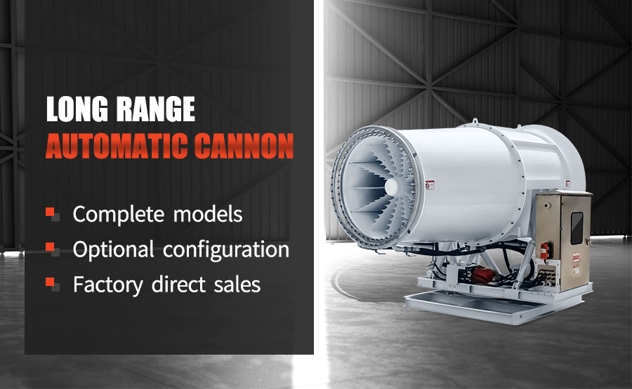 DISINFECTION FOG CANNON ZT-120